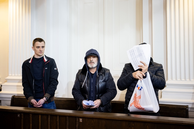 Kaltinamasis terorizmo byloje Salmanovas: aš myliu taiką