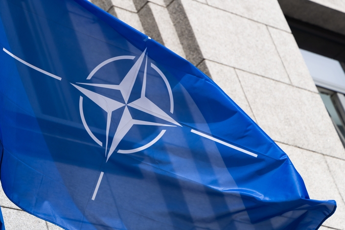 „Politico“: Pentagonas nebevadovaus karinę paramą Ukrainai koordinavusiai NATO būstinei Vokietijoje