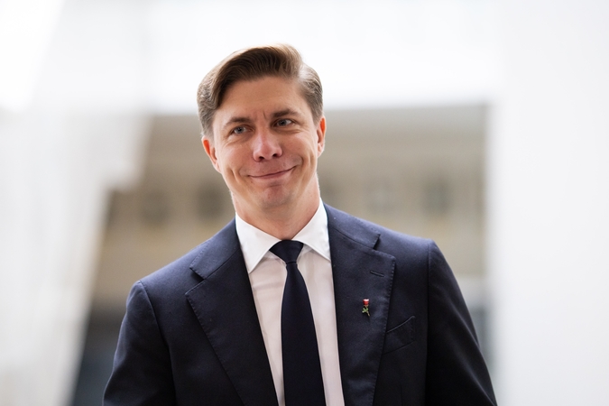  Mindaugas Sinkevičius sako nematantis pagrindo keisti Seimo URK vadovą Remigijų Motuzą