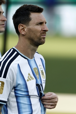 Futbolininkas Messi paaukojo pinigų gaisrų nuniokotos teritorijos šalia Madrido atkūrimui