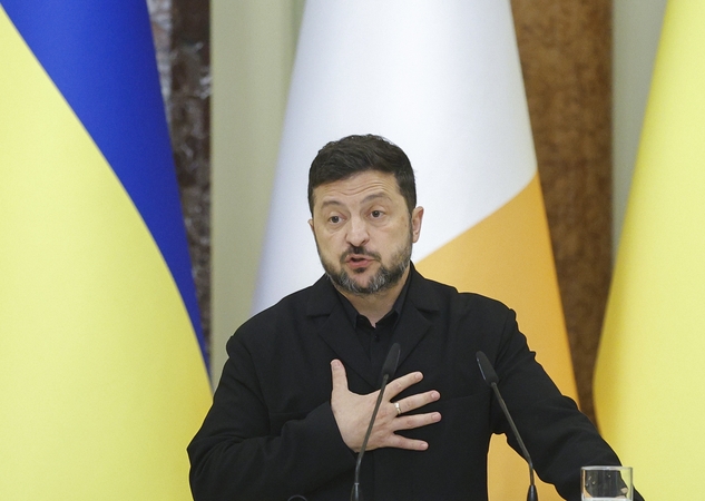 Zelenskis nori priversti Rusiją iki žiemos užbaigti karą
