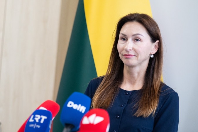 Žlabių šeimos atstovė: su vaiko teisių specialistais sutarta, kad vaikai nebus paimti
