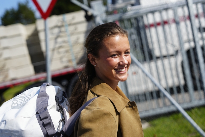 Danijos princesė Isabella pradeda karinę tarnybą