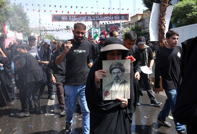 Trumpas mano, kad Irano lyderis Khamenei vis dar gyvas