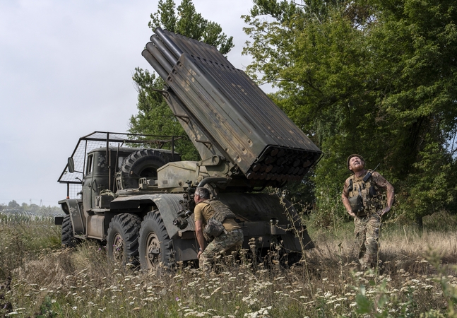 Ukrainos kariai Donecko srityje