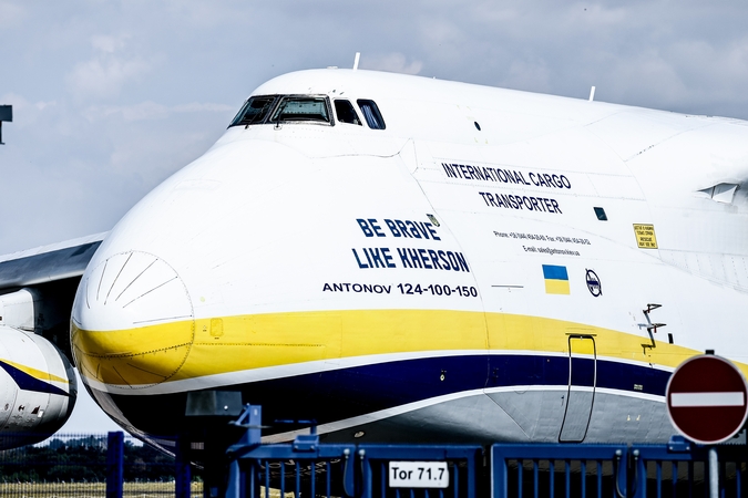 Vokietijos ministerija: Ukrainos lėktuve, prie kurio buvo rastas dronas, šaudmenų nebuvo