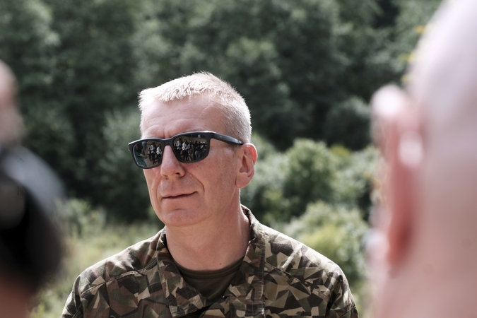 Latvijos prezidentas Edgaras Rinkevičius.
