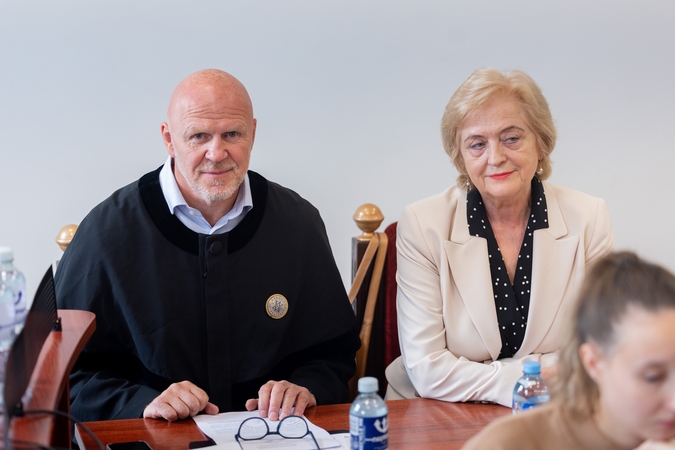 Gintaras Černiauskas ir Nijolė Dirginčienė
