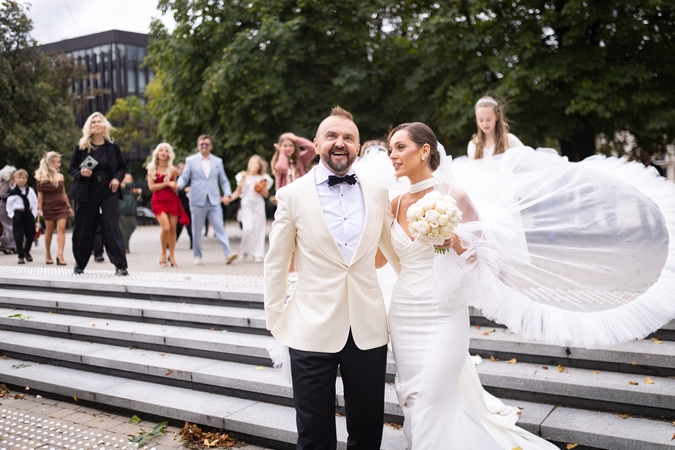 Vestuves švenčiantis Stano: buvo didžiulis šokas