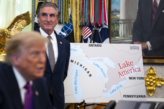„Google“ pakluso Trumpui 