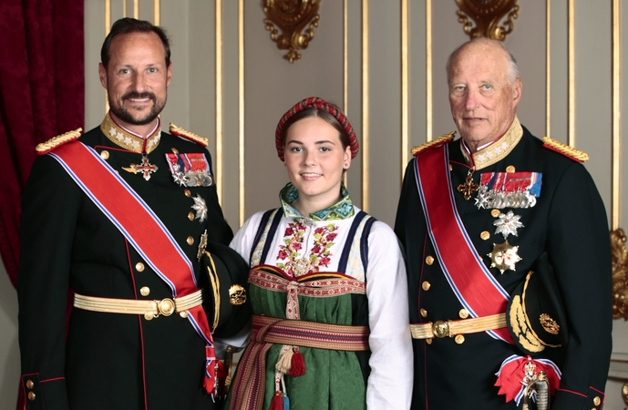 Paskelbta mirusio Norvegijos karaliaus Haraldo V laidotuvių data