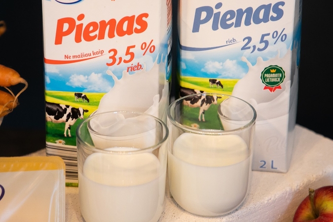 Pieno rinkoje – pokyčiai: naudinga ne visiems