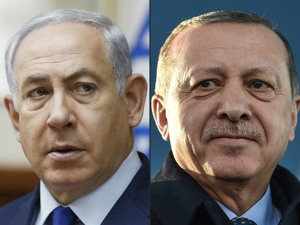 Artėjant rinkimams, Netanyahu į Izraelio taikiklį įtraukė Turkiją