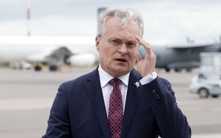 Prezidentas Gitanas Nausėda