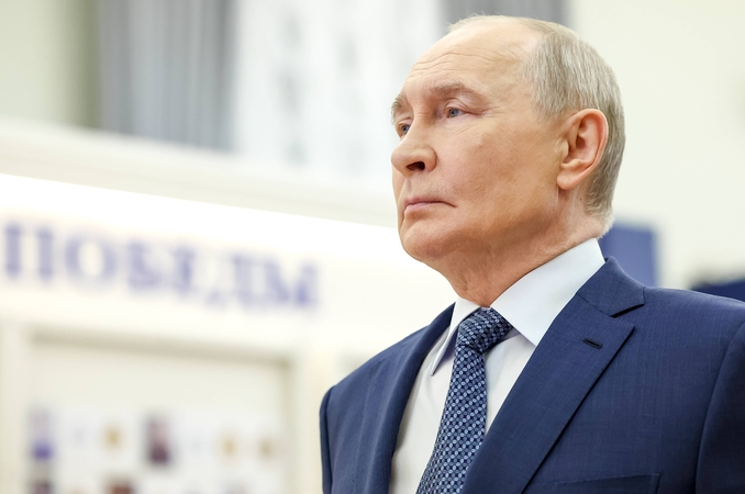 „Jie mane pakars“ – žiniasklaida cituoja Putiną, bijantį pralaimėjimo kare