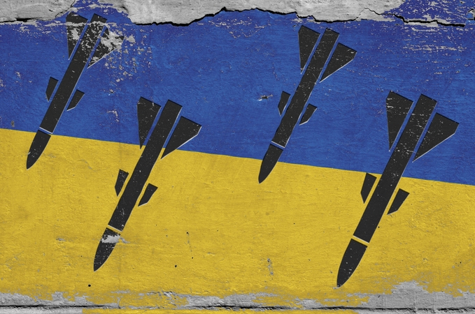 Per Rusijos ir Ukrainos smūgius žuvo keturi žmonės