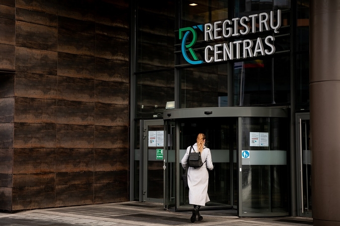 Registrų centras siunčia žinutę: šią dieną neveiks dalis elektroninių paslaugų