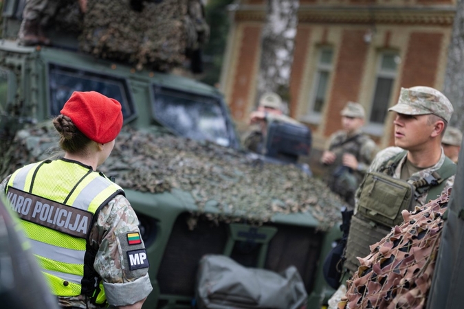 Per pratybas „Alertex“ tikrintas karių ir institucijų pasirengimas reaguoti į grėsmes