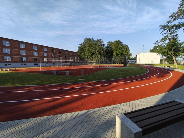 Klaipėdos mokyklų sporto aikštėse – džiugios permainos