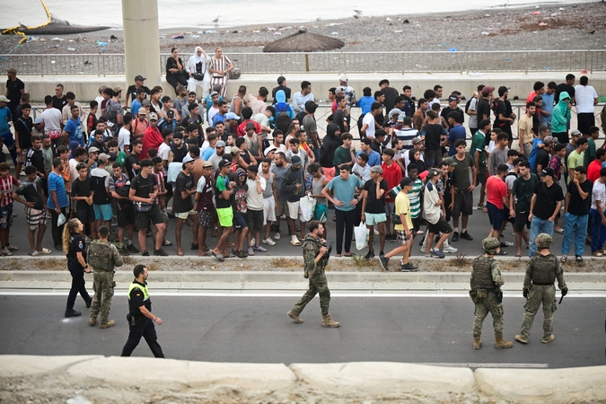 21 šalies lyderiai Airiją ragina skubiai sušaukti posėdį Europos atsakui į migrantų krizę Seutoje