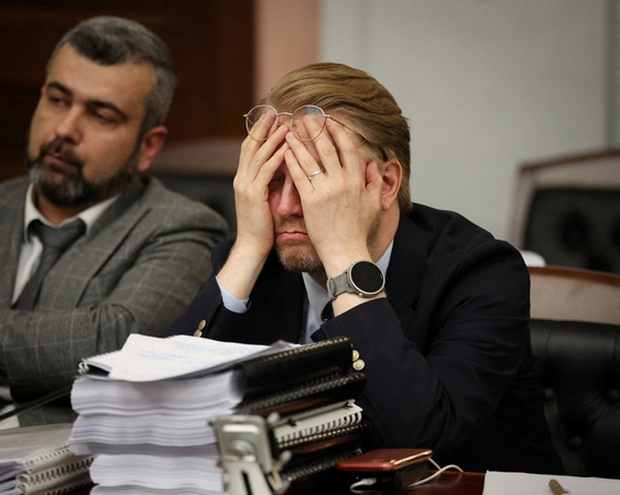 Rusijos teismas paliko galioti draudimą partijai „Jabloko“ dalyvauti parlamento rinkimuose