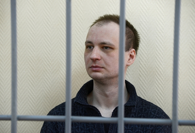 Rusija „dėl humanitarinių priežasčių“ paleido kalintą buvusį JAV jūrų pėstininką