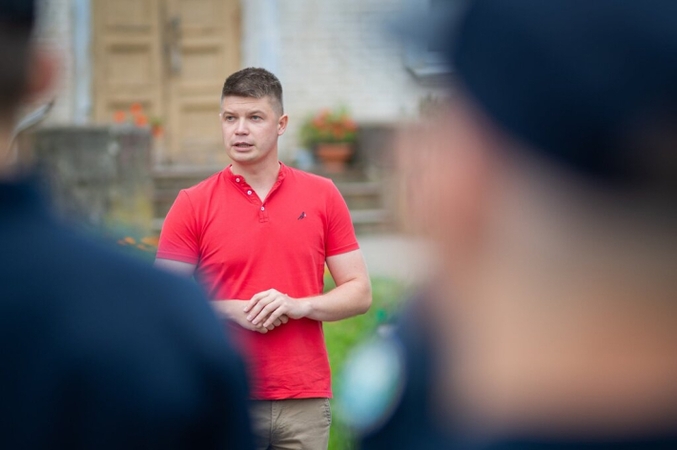 Ministras: į pagalbą Prancūzijoje išvykstant keliasdešimt ugniagesių, Lietuvoje jų nepritrūks 
