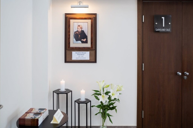 Vilniuje – privatus atsisveikinimas su Kazimira Prunskiene, laidotuvės numatomos kitą savaitę