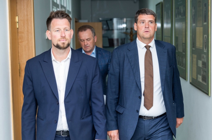 Robertas Puchovičius: „Nemuno aušra“ skųs VRK sprendimą dėl rinkimų finansavimo (žiniasklaida)