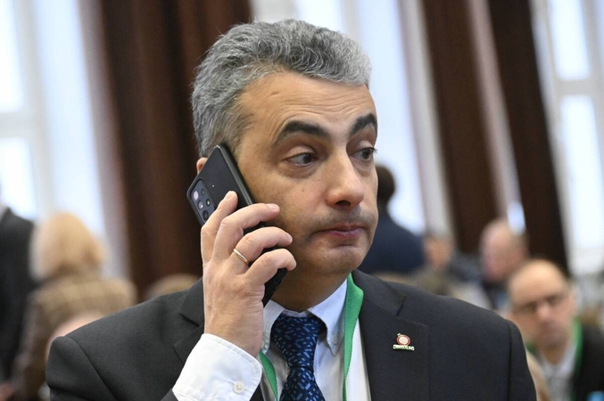 Rusijos karo priešininkui Šlosbergui gresia 12 metų kalėjimo