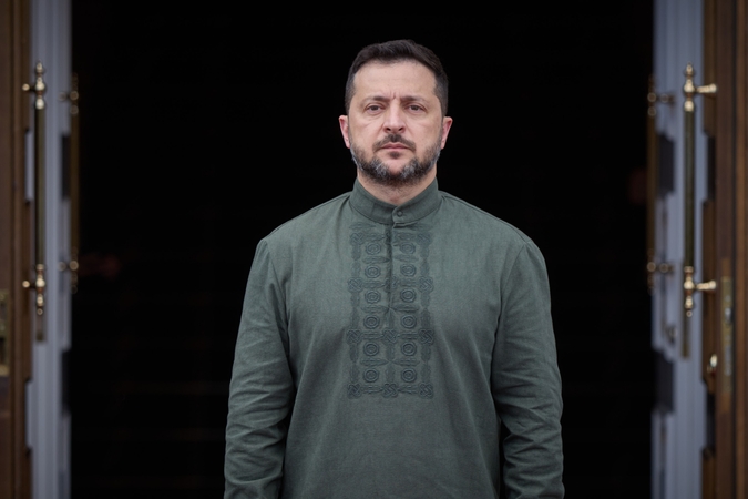 Volodymyras Zelenskis: rugsėjis gali daug ką pakeisti (žiniasklaida)