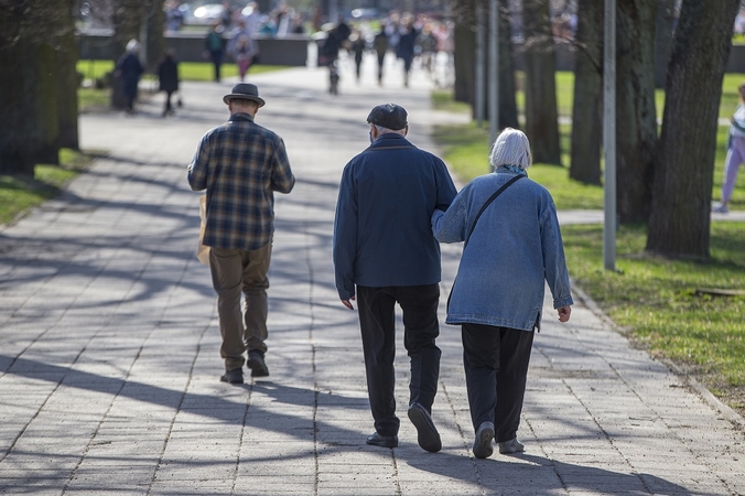 Prezidento patarėjas: senjorai labai laukia šito įstatymo