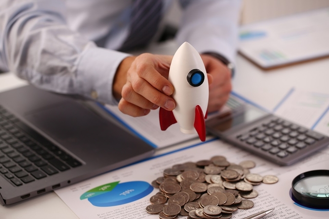 Šalies startuoliai pritraukė investicijų perpus mažiau nei prieš metus