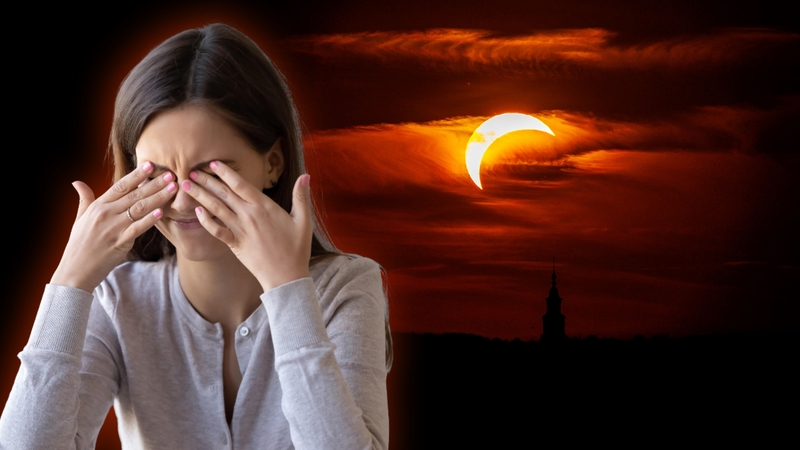 Stebėjote Saulės užtemimą? Pajutę šiuos simptomus skubiai kreipkitės į gydytoją