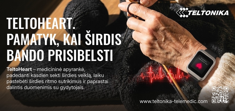 Kardiologas Pranevičius: 8 iš 10 juntamų širdies permušimų nėra pavojingi, bet ignoruoti negalima 