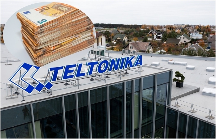 „Teltonika IoT Group“ pelnas augo iki 64 mln. eurų