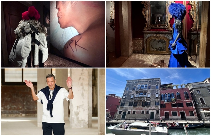 Drieso van Noteno grožio protestas Venecijos rūmuose