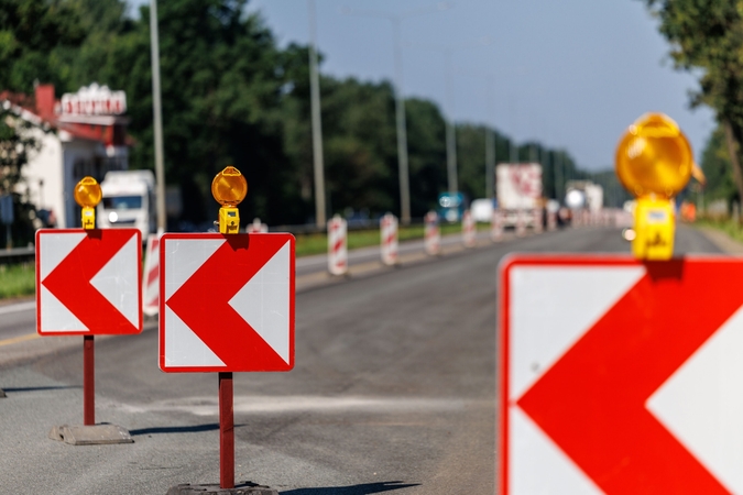 Įspėja apie galimas spūstis kelyje A1: apsišarvuokite kantrybe