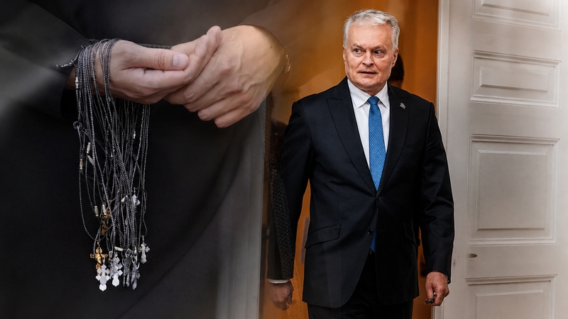 Kunigų pedofilijos skandalas: kodėl prezidentas tyli?