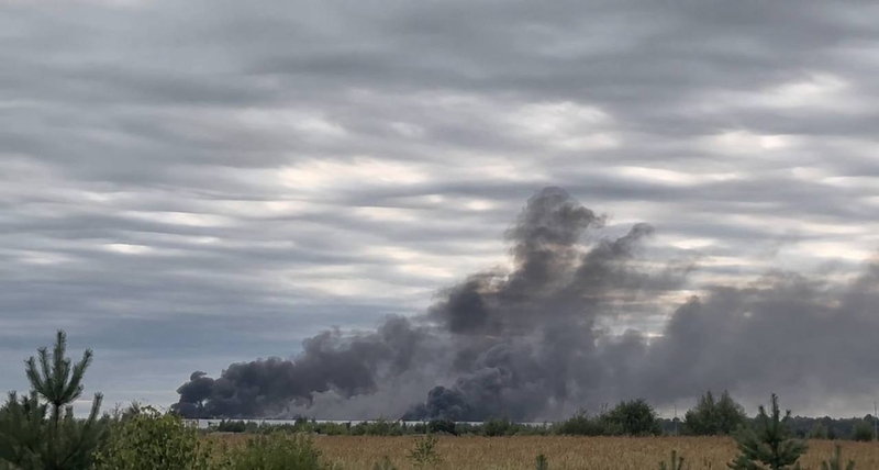 Rusijoje po antskrydžio dega „Wildberries“ sandėliai ir su dronų kūrimu susijęs universitetas