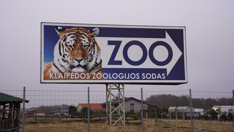 Aplinkos apsaugos departamentas siekia Klaipėdos zoologijos sodo uždarymo