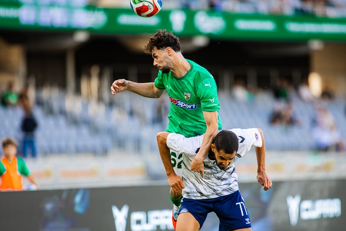  „Kauno Žalgiris“ užtikrintai įveikė „Hegelmann“ futbolininkus