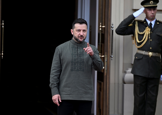 Sąjungininkai renkasi į susitikimą Kyjive
