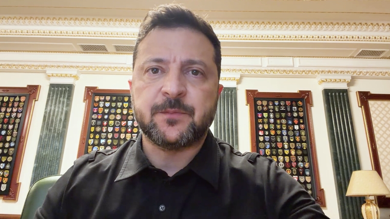 Zelenskis: balistinių raketų perėmėjai galėjo išgelbėti gyvybes