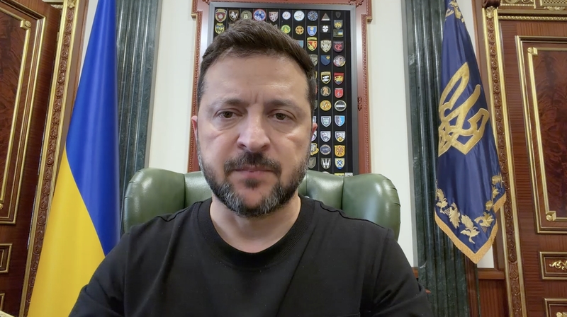 Zelenskis: Rusija į Zaporižią paleido Šiaurės Korėjos raketas