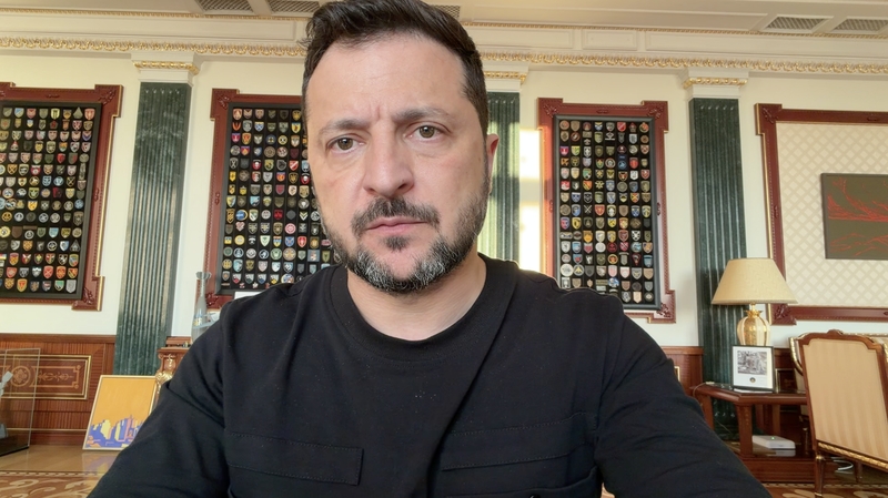 Zelenskis: Rusija investuoja į balistines raketas ir eskalaciją