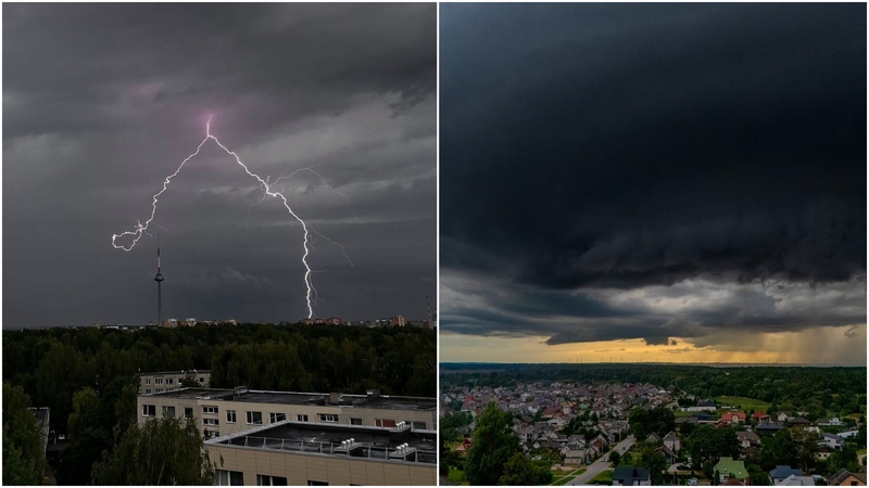 Sinoptikai: tokių dienų pasitaiko retai