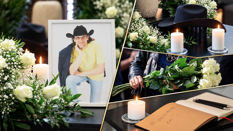 Kaune – atsisveikinimas su netikėtai mirusiu Gintautu Kirkila-Klarku