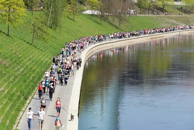 30 km aplink Nerį: Vilnius kviečia į nemokamą rudens žygį