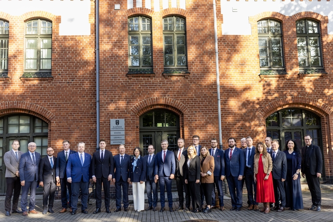 Ministras: suteiksime galimybę atlikti rezidentūrą Klaipėdos universiteto ligoninėje